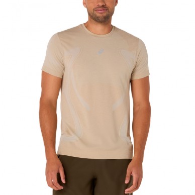 T-shirt Asics Seamless SS Top off-white