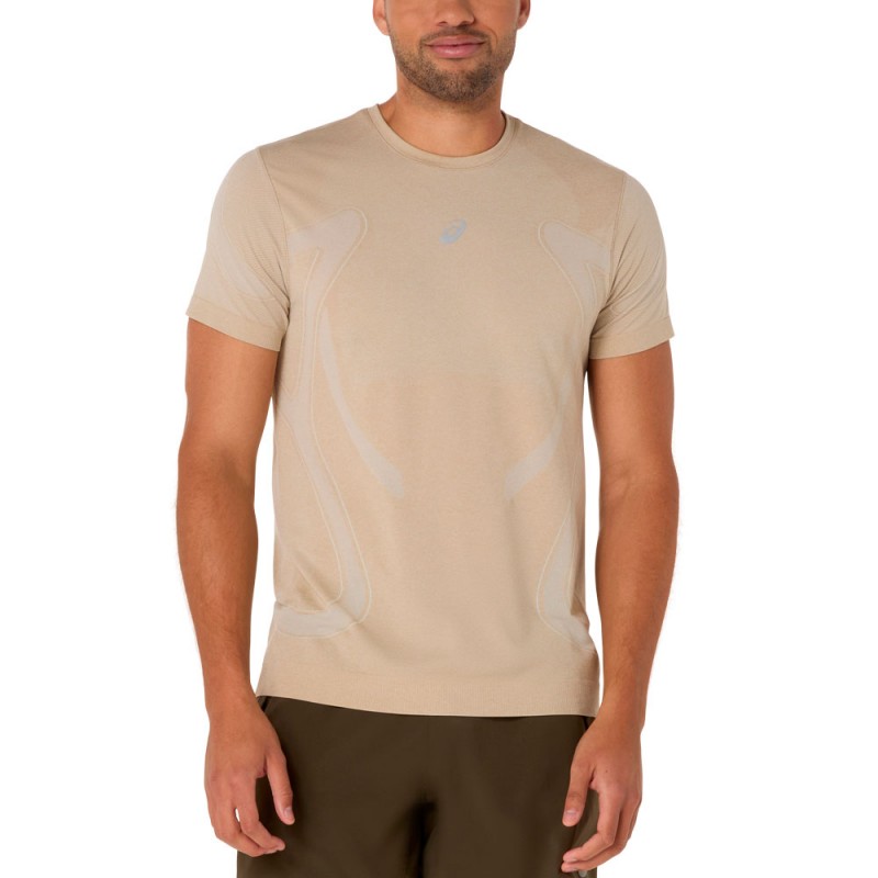 T-shirt Asics Seamless SS Top off-white