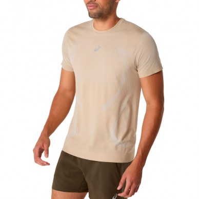 T-shirt Asics Seamless SS Top off-white