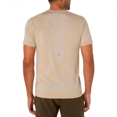 T-shirt Asics Seamless SS Top off-white