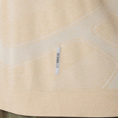 T-shirt Asics Seamless SS Top off-white