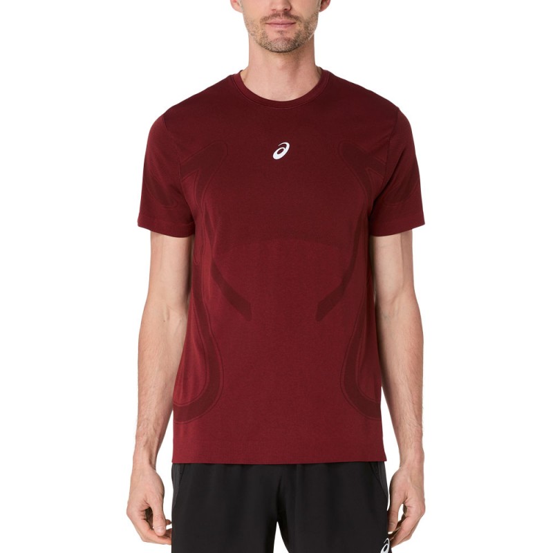 T-shirt Asics Seamless SS Top red
