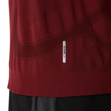 T-shirt Asics Seamless SS Top red