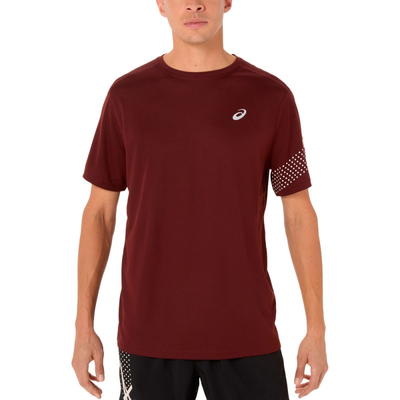 T-shirt Asics Icon SS Top red