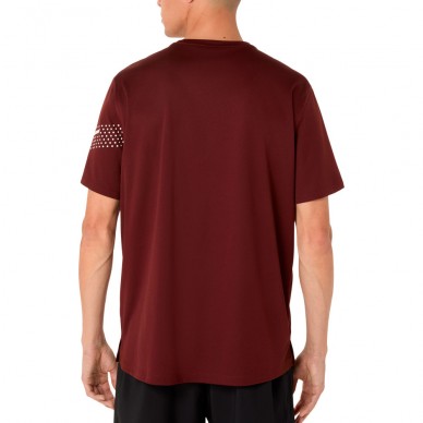 T-shirt Asics Icon SS Top red