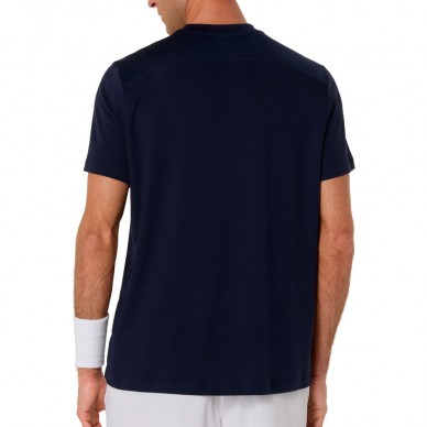 T-shirt Asics Court SS Top navy blue