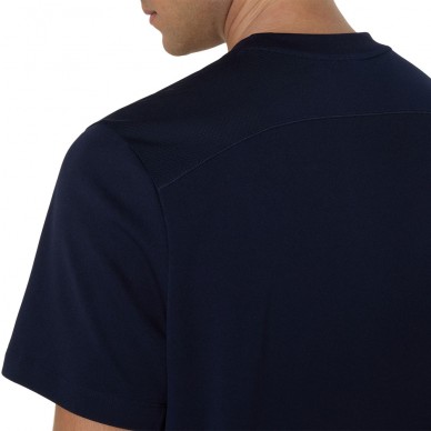 T-shirt Asics Court SS Top navy blue