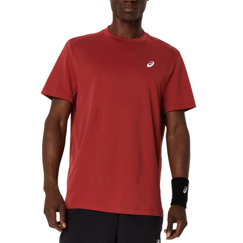T-shirt Asics Court SS Top red