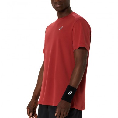 T-shirt Asics Court SS Top red