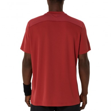 T-shirt Asics Court SS Top red