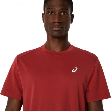 T-shirt Asics Court SS Top red