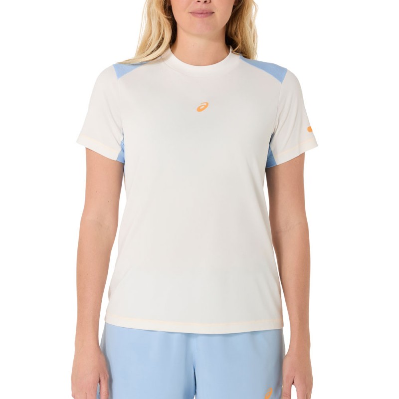 T-shirt Asics Padel Court SS Top cream