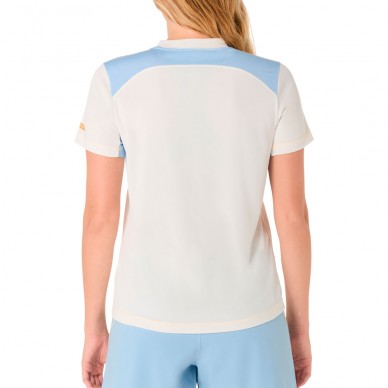 T-shirt Asics Padel Court SS Top cream