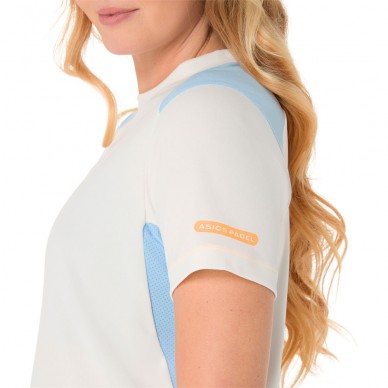 T-shirt Asics Padel Court SS Top cream