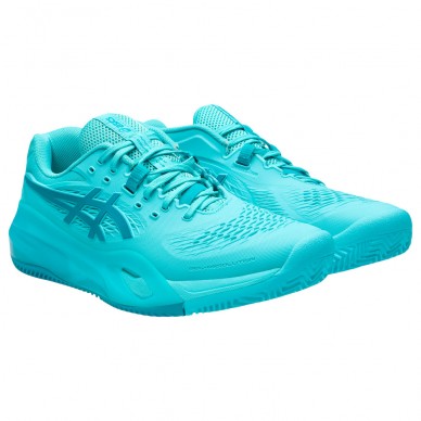 Asics Gel Resolution X Clay ice mint lagoon 2025 Padel Shoes
