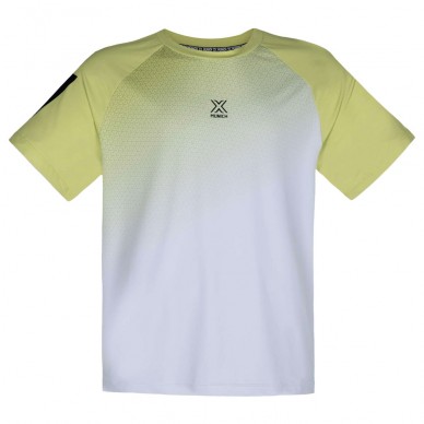 T-shirt Munich Masters white yellow