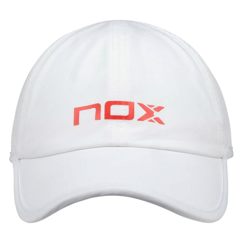 Cap Nox white red