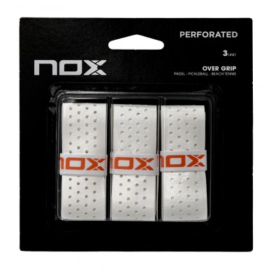 Overgrips Nox Extra Grip White 3 units