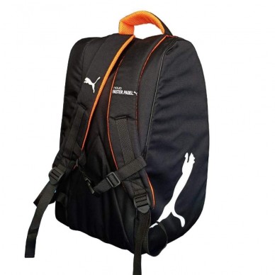 Puma Nova Elite Small black orange 2025 Padel bag