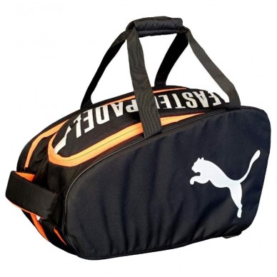Puma Nova Elite Small black orange 2025 Padel bag