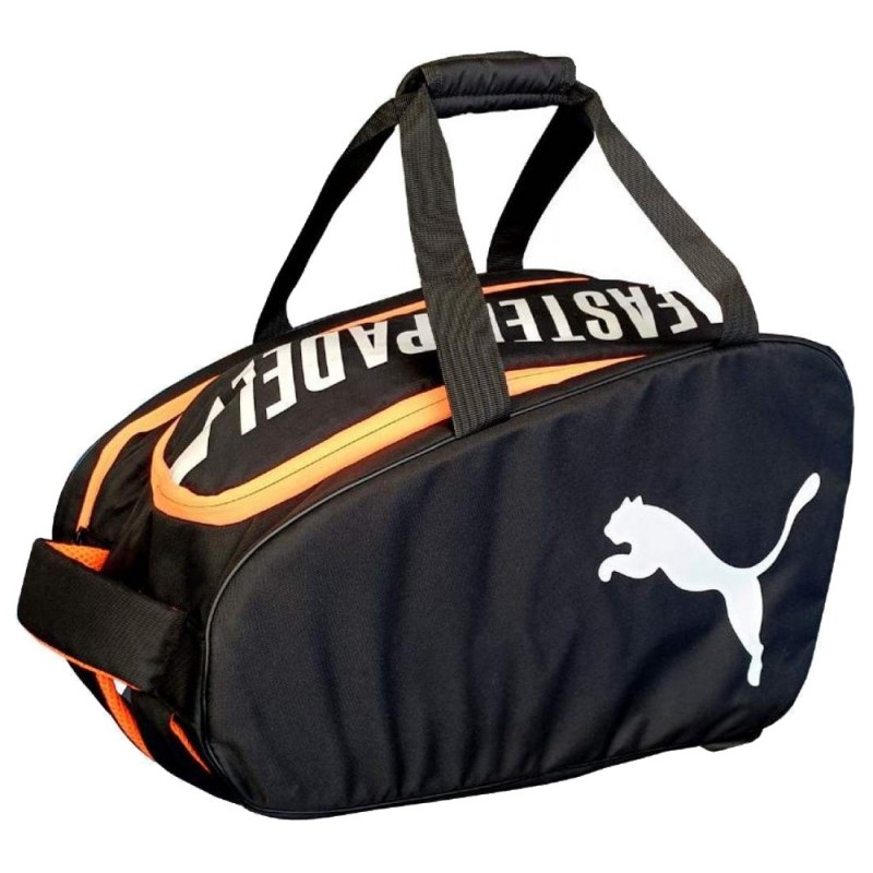 Puma Nova Elite Small black orange 2025 Padel bag