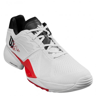 Wilson Bela Tour white red 2024 padel shoes