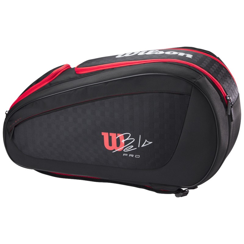 Wilson Bela V3 black red 2025 Padel Bag