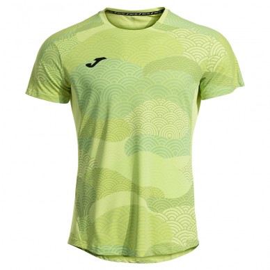 T-shirt Joma Challenge print lime