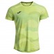 T-shirt Joma Challenge print lime