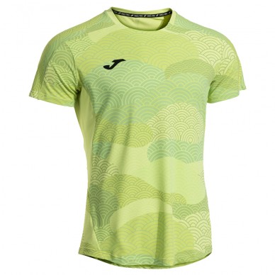 T-shirt Joma Challenge print lime