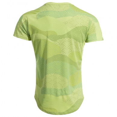 T-shirt Joma Challenge print lime