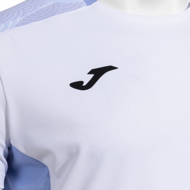 T-shirt Joma Challenge white blue