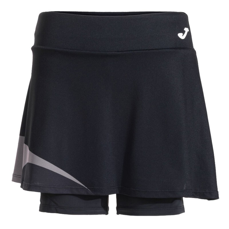 Skirt Joma Tournament black anthracite