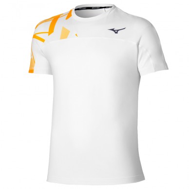 T-shirt Mizuno Daybreakers Shadow white