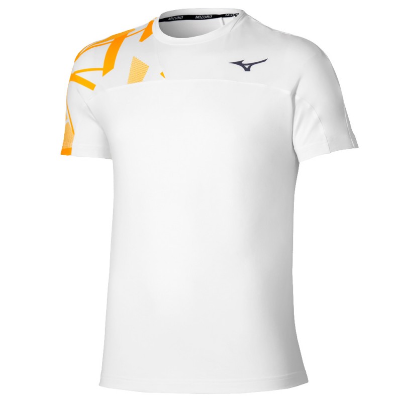 T-shirt Mizuno Daybreakers Shadow white