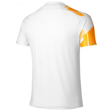 T-shirt Mizuno Daybreakers Shadow white
