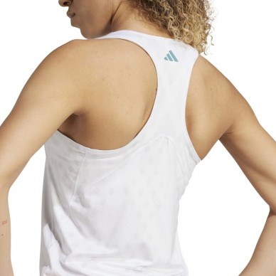 T-shirt Adidas Club Graph white grey
