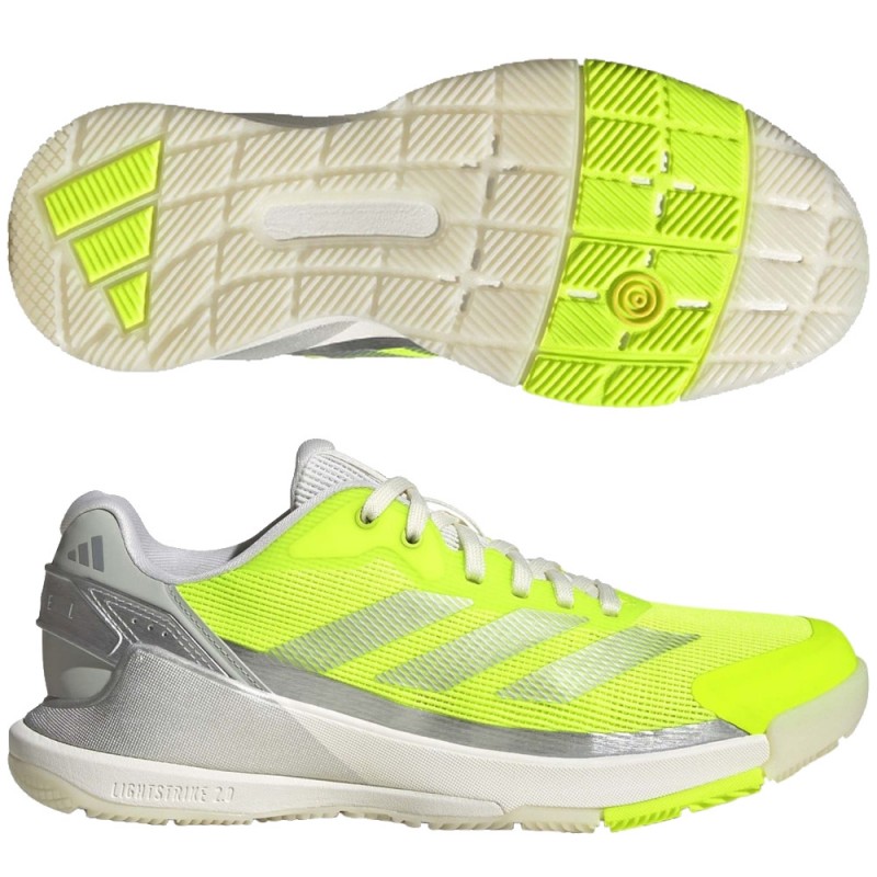 Adidas Crazyquick LS W Lucid Lemon 2025 Padel Shoes