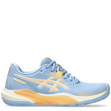 Asics Gel Challenger 15 Padel stone wash orange glow 2025 Padel Shoes