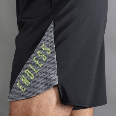 Short Endless Phoenix black grey