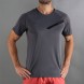 T-shirt Endless Tracer titanium grey