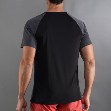 T-shirt Endless Tracer titanium grey