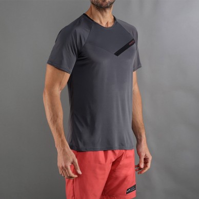 T-shirt Endless Tracer titanium grey