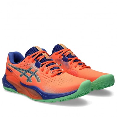Asics Gel Challenger 15 Padel vivid coral dark cobalt 2025 padel shoes