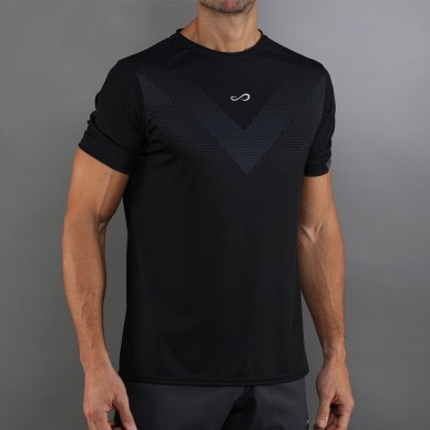 T-shirt Endless Ace Peak black