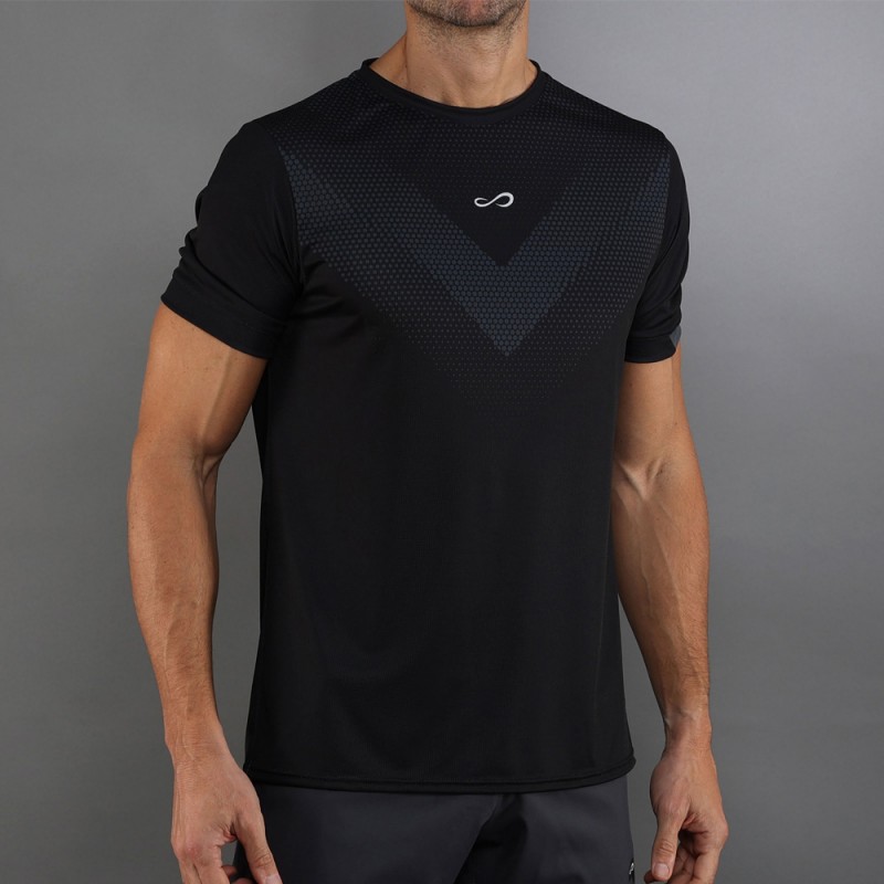 T-shirt Endless Ace Peak black