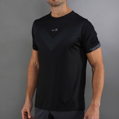 T-shirt Endless Ace Peak black