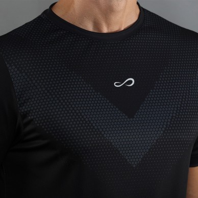 T-shirt Endless Ace Peak black