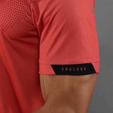 T-shirt Endless Ace Peak red
