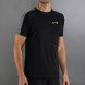 T-shirt Endless Vector black grey